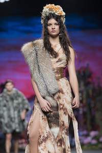 Francis Montesinos Fashion Show auf der Mercedes-Benz Fashion Week Madrid AW 2017