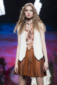 Francis Montesinos Fashion Show auf der Mercedes-Benz Fashion Week Madrid AW 2017
