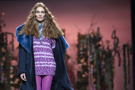 Francis Montesinos Fashion Show auf der Mercedes-Benz Fashion Week Madrid AW 2017