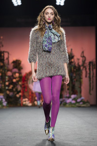 Francis Montesinos Fashion Show auf der Mercedes-Benz Fashion Week Madrid AW 2017