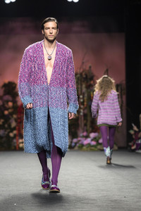 Francis Montesinos Fashion Show auf der Mercedes-Benz Fashion Week Madrid AW 2017