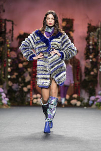 Francis Montesinos Fashion Show auf der Mercedes-Benz Fashion Week Madrid AW 2017
