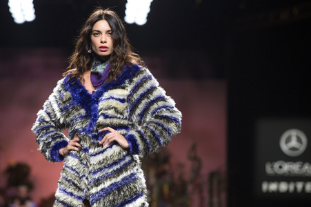 Francis Montesinos Fashion Show auf der Mercedes-Benz Fashion Week Madrid AW 2017