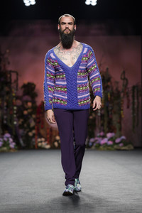Francis Montesinos Fashion Show auf der Mercedes-Benz Fashion Week Madrid AW 2017