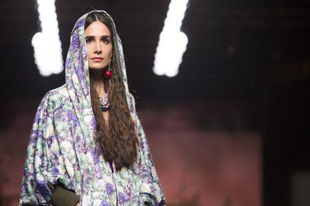 Francis Montesinos Fashion Show auf der Mercedes-Benz Fashion Week Madrid AW 2017