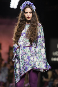 Francis Montesinos Fashion Show auf der Mercedes-Benz Fashion Week Madrid AW 2017