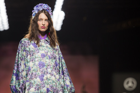 Francis Montesinos Fashion Show auf der Mercedes-Benz Fashion Week Madrid AW 2017