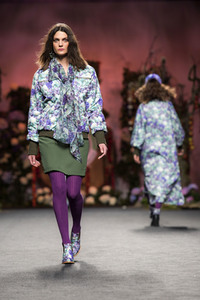 Francis Montesinos Fashion Show auf der Mercedes-Benz Fashion Week Madrid AW 2017