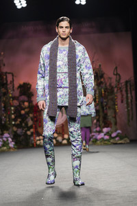 Francis Montesinos Fashion Show auf der Mercedes-Benz Fashion Week Madrid AW 2017
