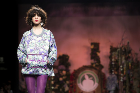 Francis Montesinos Fashion Show auf der Mercedes-Benz Fashion Week Madrid AW 2017