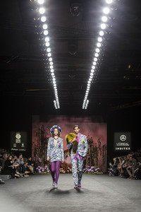 Francis Montesinos Fashion Show auf der Mercedes-Benz Fashion Week Madrid AW 2017