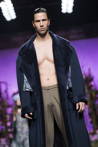 Francis Montesinos Fashion Show auf der Mercedes-Benz Fashion Week Madrid AW 2017