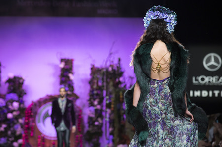 Francis Montesinos Fashion Show auf der Mercedes-Benz Fashion Week Madrid AW 2017