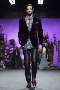 Francis Montesinos Fashion Show auf der Mercedes-Benz Fashion Week Madrid AW 2017