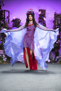 Francis Montesinos Fashion Show auf der Mercedes-Benz Fashion Week Madrid AW 2017