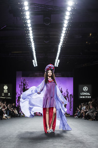 Francis Montesinos Fashion Show auf der Mercedes-Benz Fashion Week Madrid AW 2017