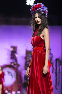 Francis Montesinos Fashion Show auf der Mercedes-Benz Fashion Week Madrid AW 2017
