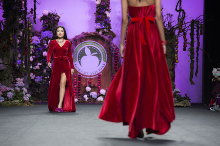 Francis Montesinos Fashion Show auf der Mercedes-Benz Fashion Week Madrid AW 2017
