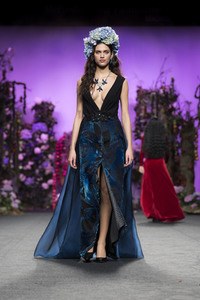 Francis Montesinos Fashion Show auf der Mercedes-Benz Fashion Week Madrid AW 2017