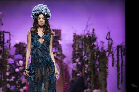 Francis Montesinos Fashion Show auf der Mercedes-Benz Fashion Week Madrid AW 2017