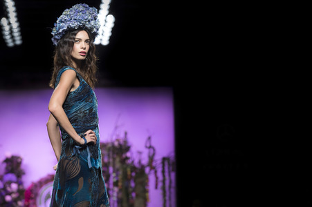 Francis Montesinos Fashion Show auf der Mercedes-Benz Fashion Week Madrid AW 2017