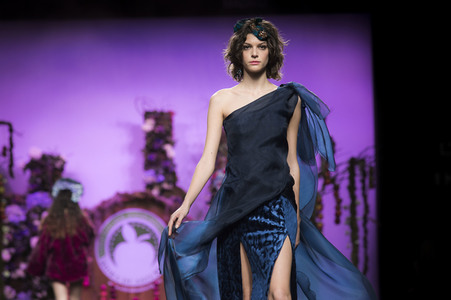 Francis Montesinos Fashion Show auf der Mercedes-Benz Fashion Week Madrid AW 2017