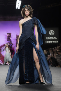 Francis Montesinos Fashion Show auf der Mercedes-Benz Fashion Week Madrid AW 2017