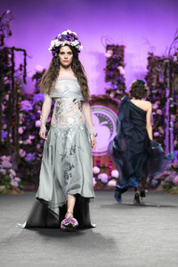 Francis Montesinos Fashion Show auf der Mercedes-Benz Fashion Week Madrid AW 2017