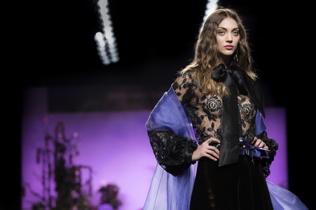 Francis Montesinos Fashion Show auf der Mercedes-Benz Fashion Week Madrid AW 2017