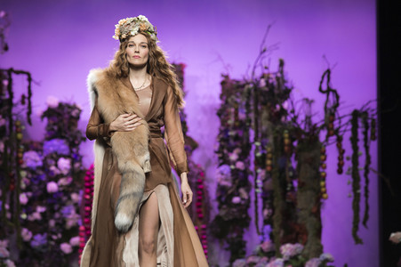 Francis Montesinos Fashion Show auf der Mercedes-Benz Fashion Week Madrid AW 2017