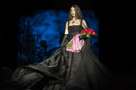 Francis Montesinos Fashion Show auf der Mercedes-Benz Fashion Week Madrid AW 2017