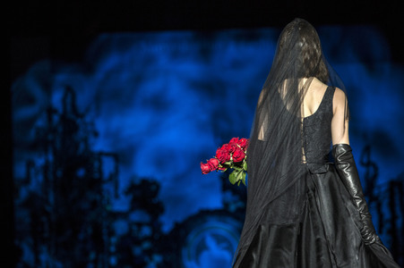 Francis Montesinos Fashion Show auf der Mercedes-Benz Fashion Week Madrid AW 2017