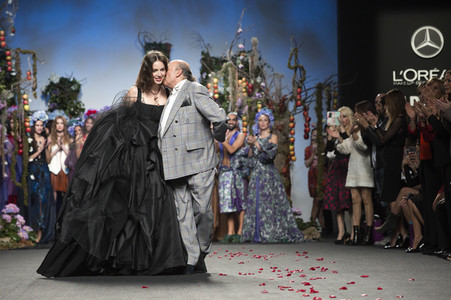 Francis Montesinos Fashion Show auf der Mercedes-Benz Fashion Week Madrid AW 2017