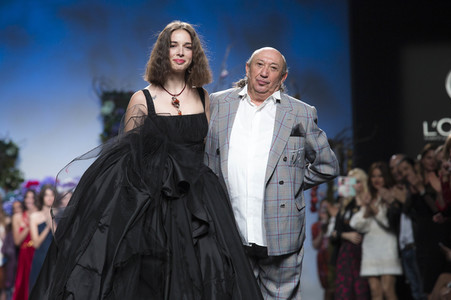 Francis Montesinos Fashion Show auf der Mercedes-Benz Fashion Week Madrid AW 2017
