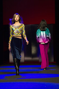 Esther Noriega Fashion Show auf der Mercedes-Benz Fashion Week Madrid AW 2017