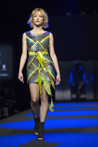 Esther Noriega Fashion Show auf der Mercedes-Benz Fashion Week Madrid AW 2017