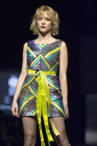 Esther Noriega Fashion Show auf der Mercedes-Benz Fashion Week Madrid AW 2017