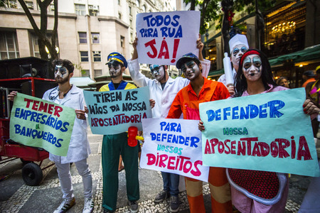 Carnival of Banking in Sao Paulo