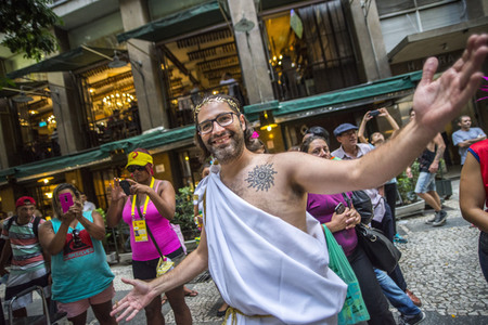 Carnival of Banking in Sao Paulo
