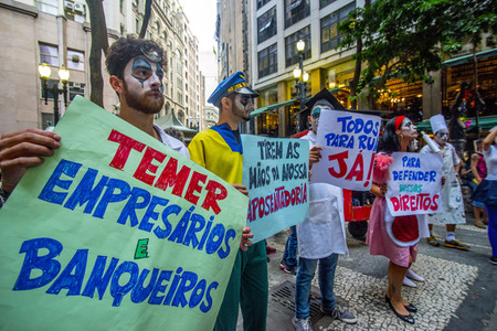 Carnival of Banking in Sao Paulo