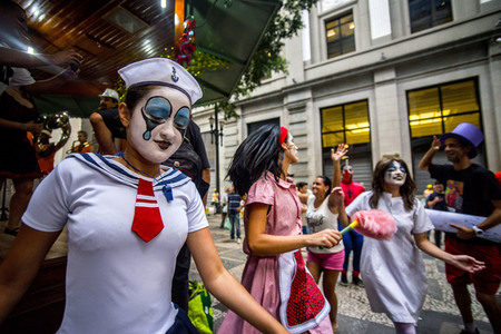 Carnival of Banking in Sao Paulo