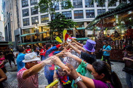 Carnival of Banking in Sao Paulo