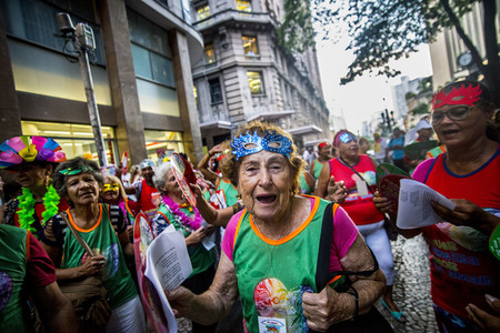 Carnival of Banking in Sao Paulo
