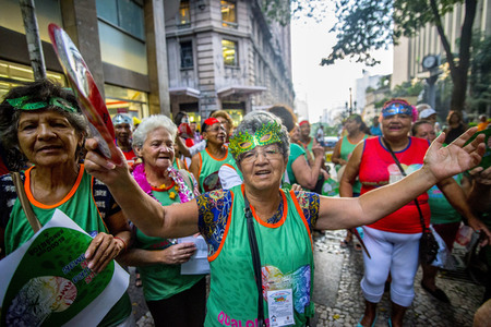 Carnival of Banking in Sao Paulo