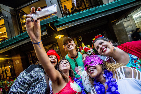 Carnival of Banking in Sao Paulo