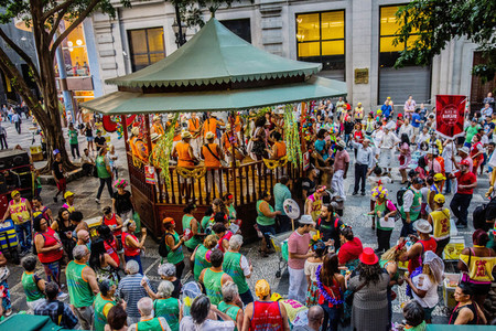 Carnival of Banking in Sao Paulo