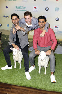 Filmpremiere 'Bibi & Tina - Tohuwabohu Total' in Hamburg