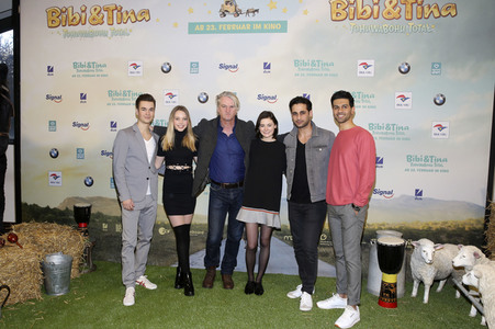 Filmpremiere 'Bibi & Tina - Tohuwabohu Total' in Hamburg