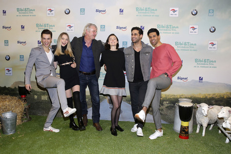 Filmpremiere 'Bibi & Tina - Tohuwabohu Total' in Hamburg