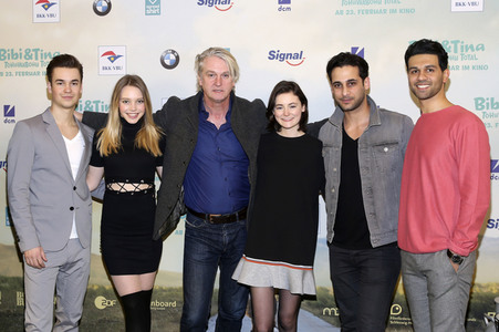 Filmpremiere 'Bibi & Tina - Tohuwabohu Total' in Hamburg